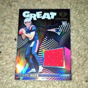 Great Expectations Football Card